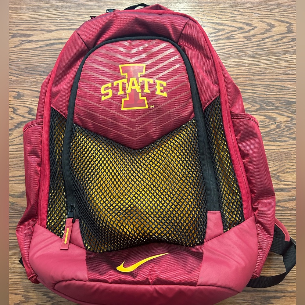 Iowa state Nike max air backpack